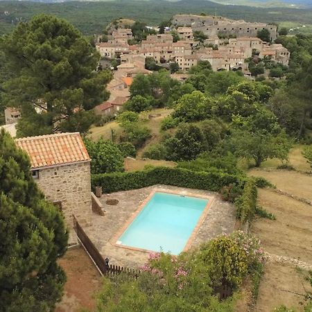 La Magnanerie Du Castanet Villa Banne Bagian luar foto