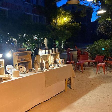 La Magnanerie Du Castanet Villa Banne Bagian luar foto
