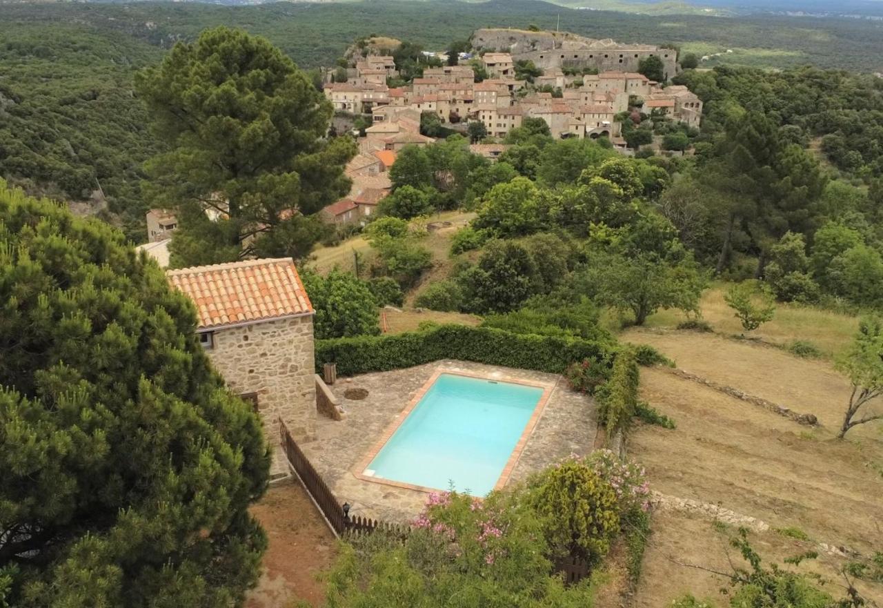 La Magnanerie Du Castanet Villa Banne Bagian luar foto