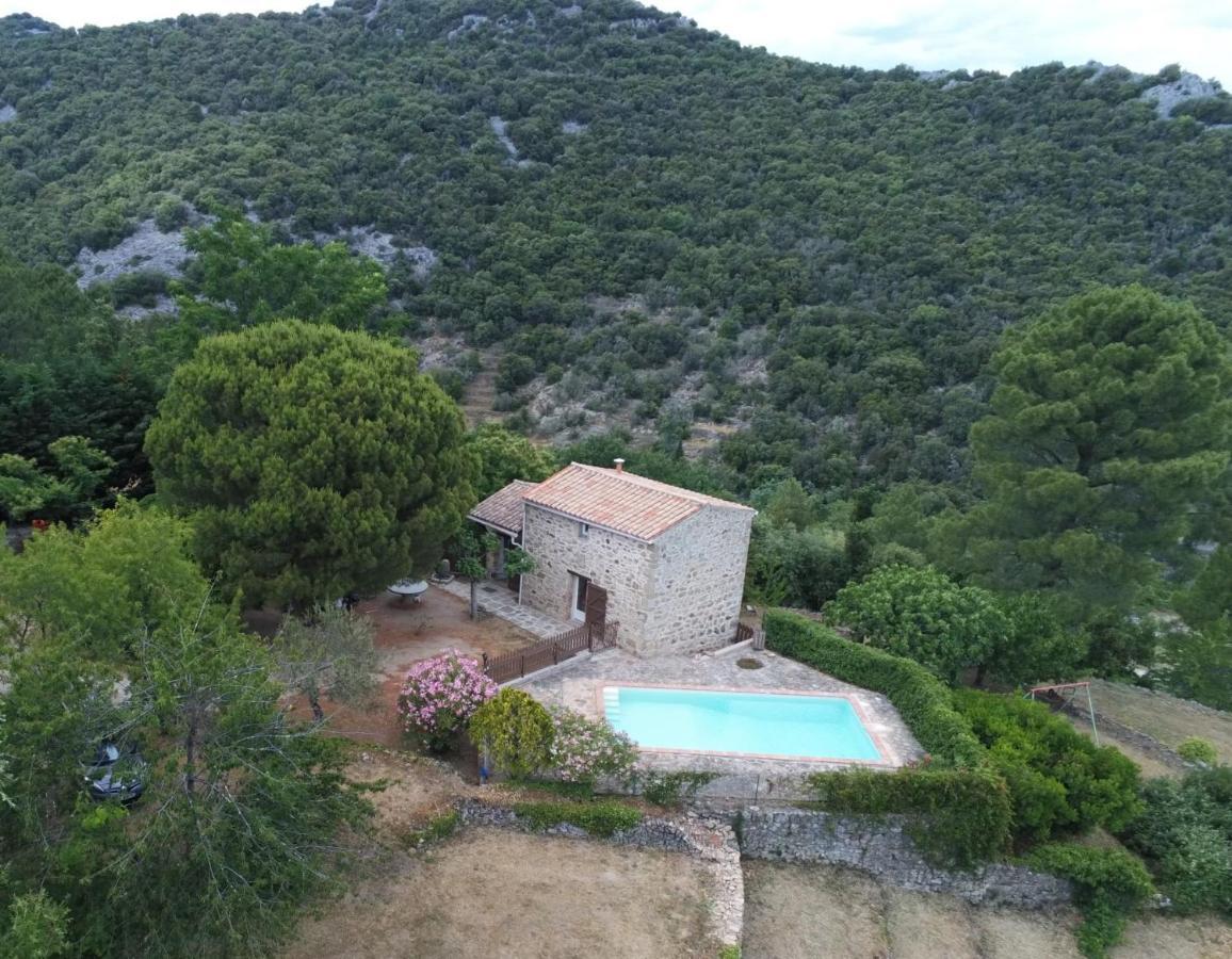 La Magnanerie Du Castanet Villa Banne Bagian luar foto