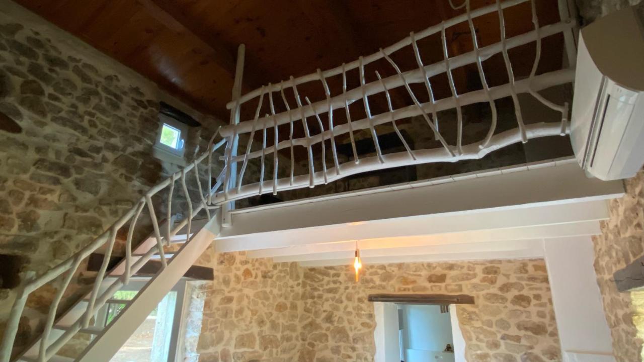 La Magnanerie Du Castanet Villa Banne Bagian luar foto