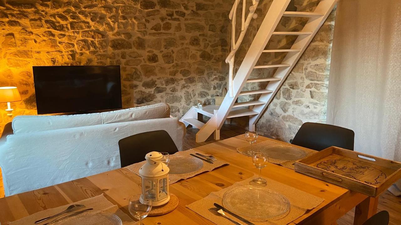 La Magnanerie Du Castanet Villa Banne Bagian luar foto