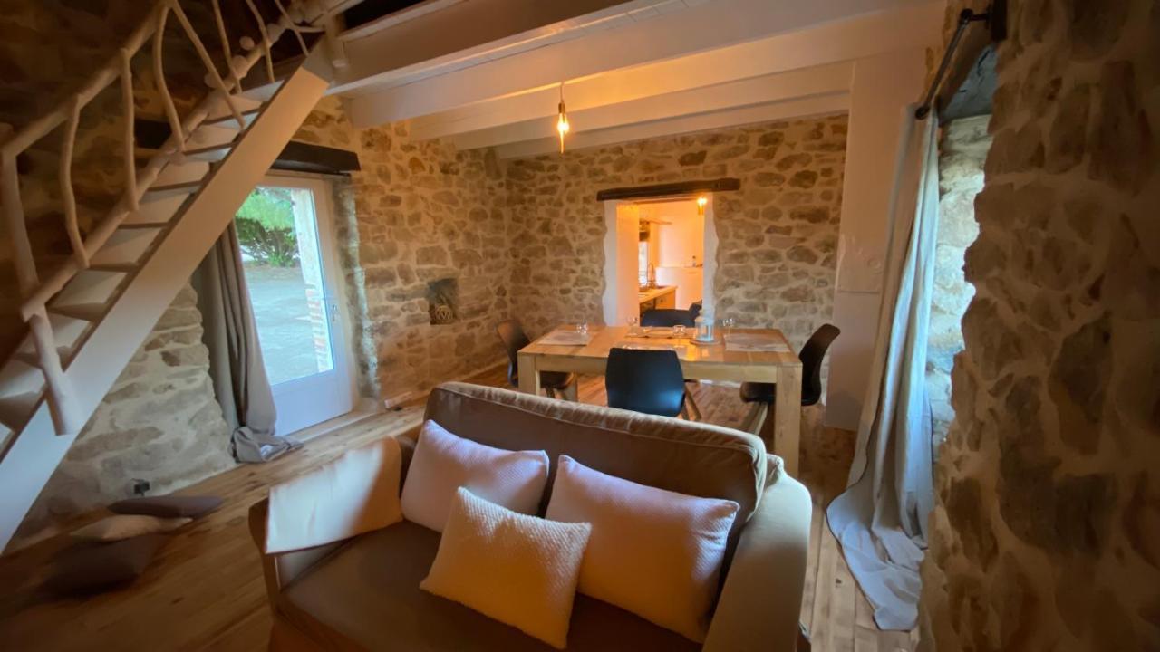 La Magnanerie Du Castanet Villa Banne Bagian luar foto