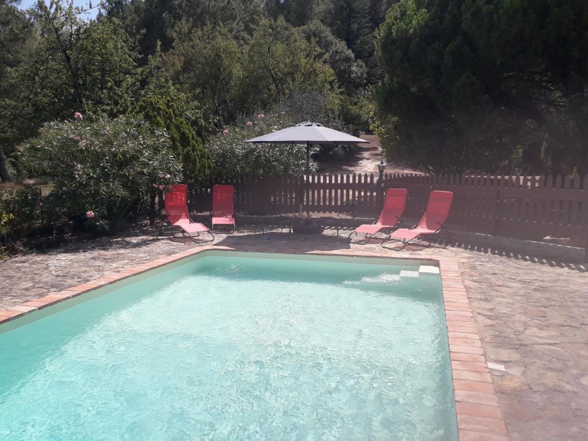 La Magnanerie Du Castanet Villa Banne Bagian luar foto