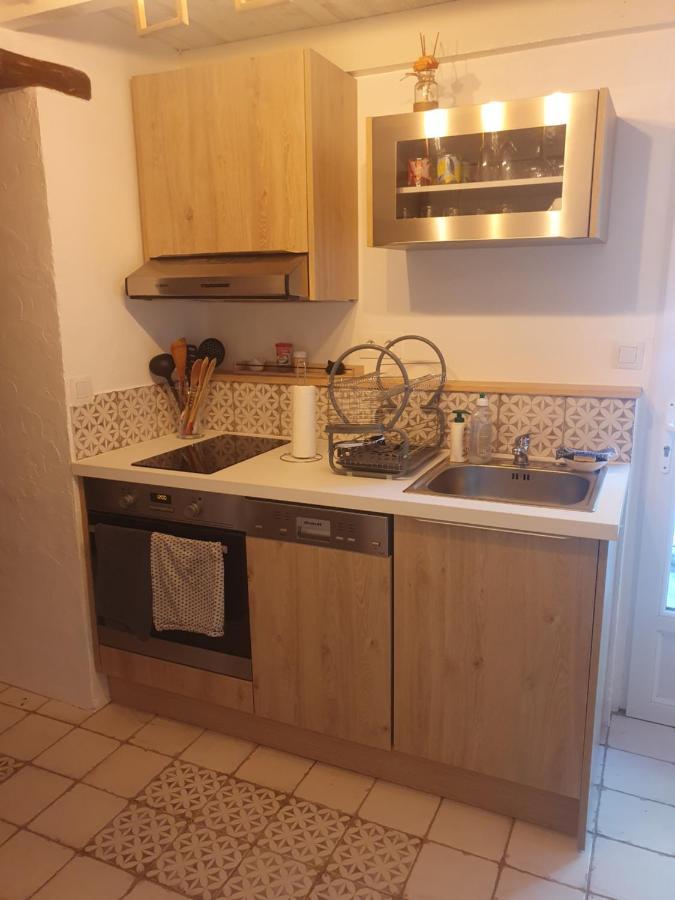 La Magnanerie Du Castanet Villa Banne Bagian luar foto