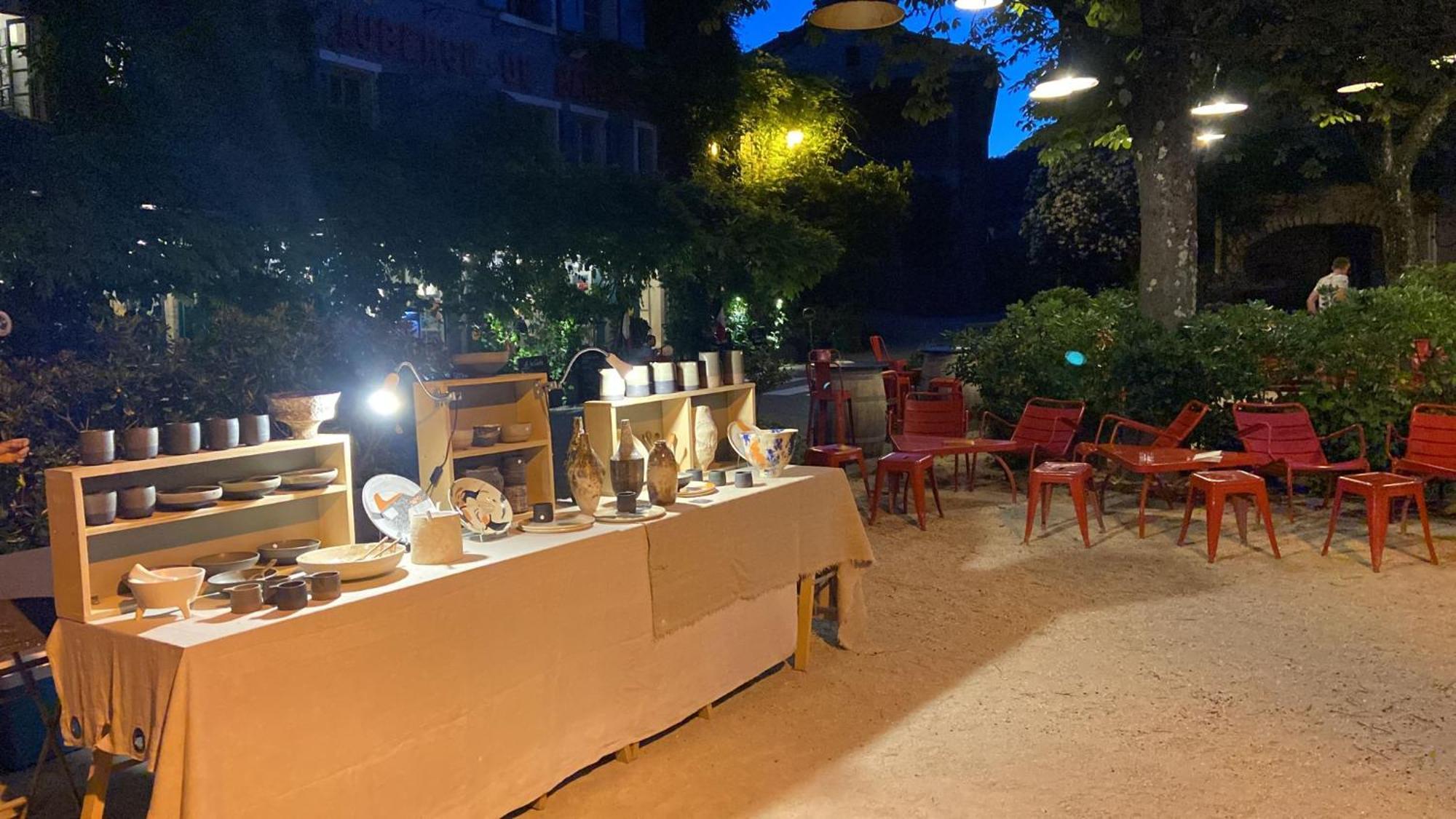 La Magnanerie Du Castanet Villa Banne Bagian luar foto